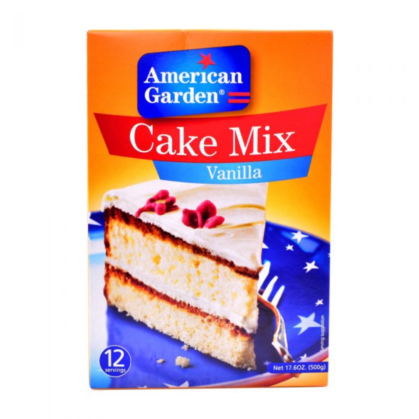 American Garden Cake Mix Vanilla 500gm