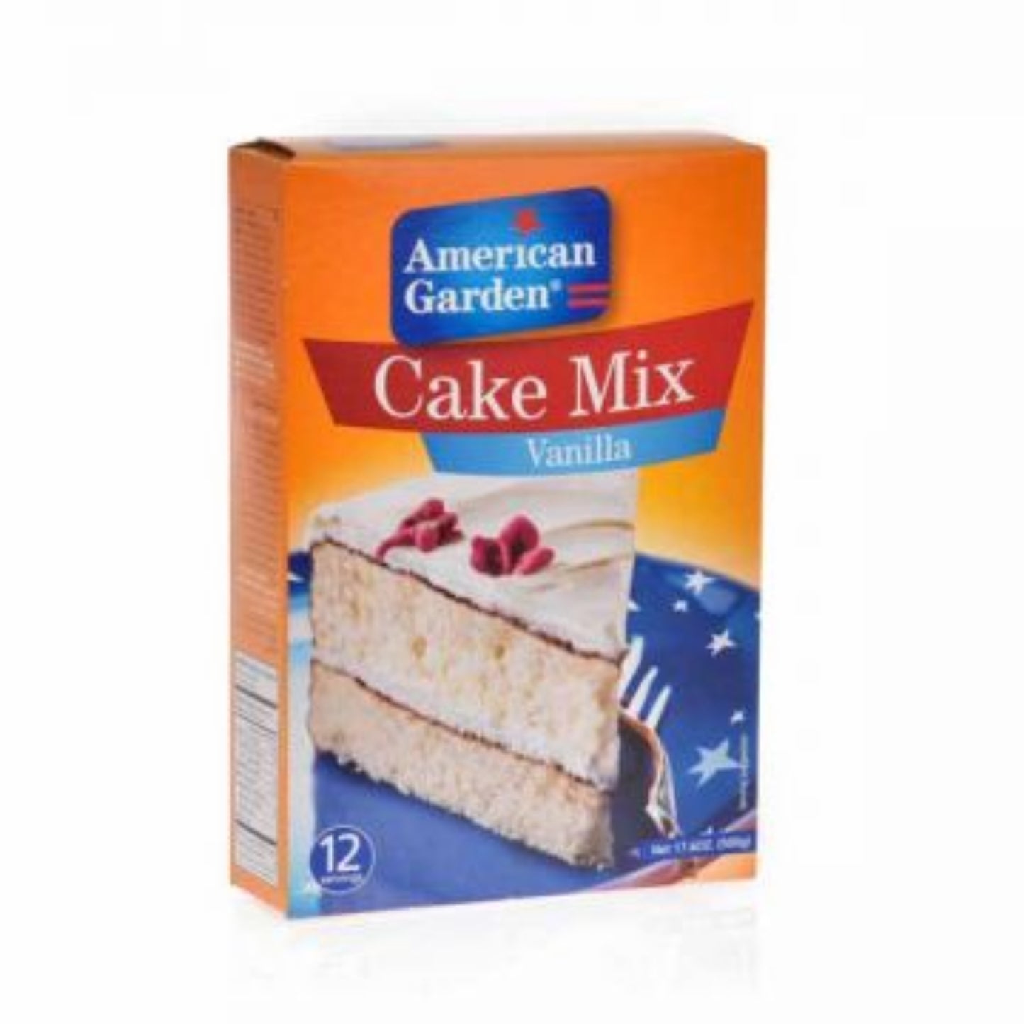 American Garden Cake Mix Vanilla 500gm