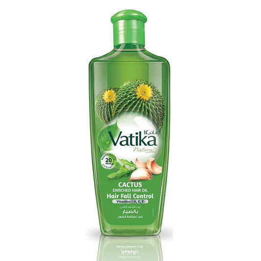 Vatika Naturals Cactus Enriched Hair Oil- 300 ml