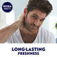 NIVEA MEN Deodorant Spray for Men, Cool Kick Fresh Scent, 150ml