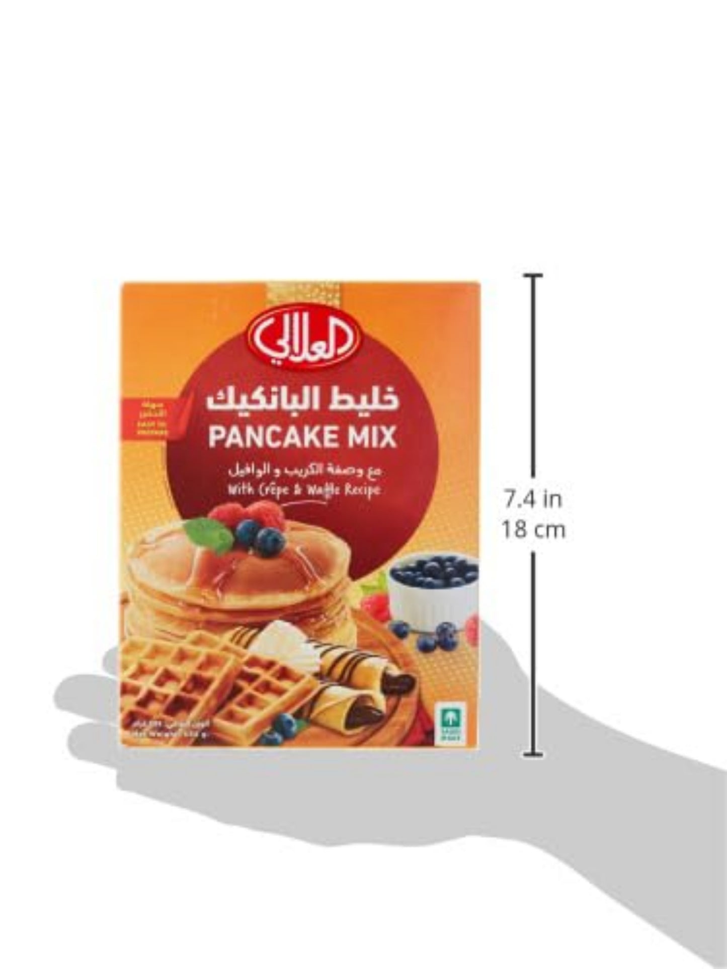 Al Alali Pancake Mix - 454 G