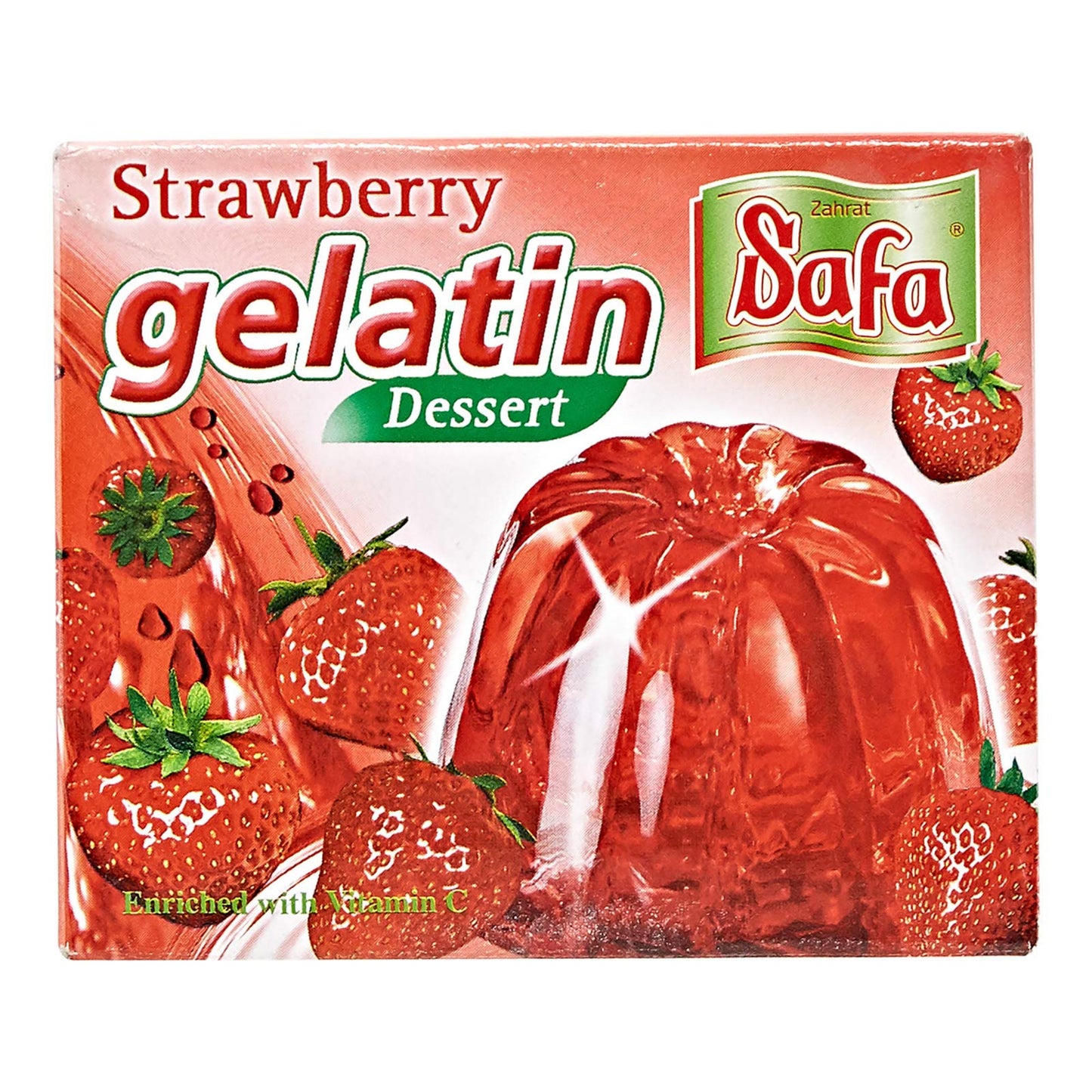 Safa Strawberry Jelly, 75 Gm