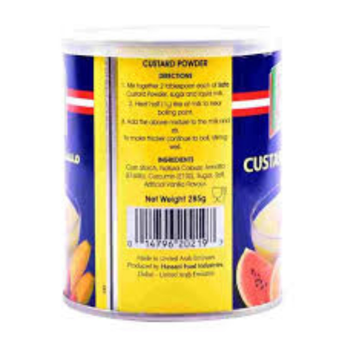 Safa Custard Powder, 285 gm