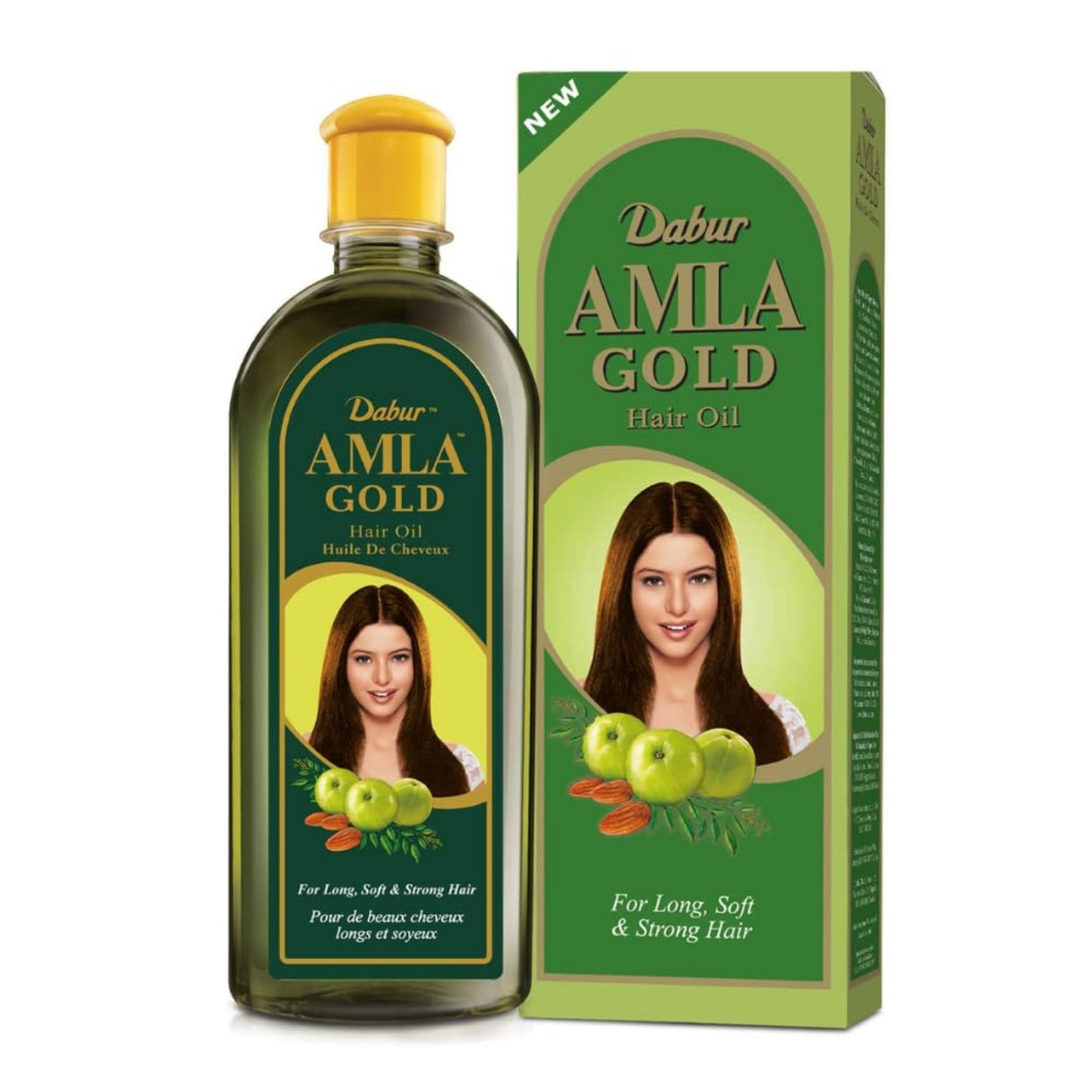 Dabur Amla Gold Hair Oil 200ml .