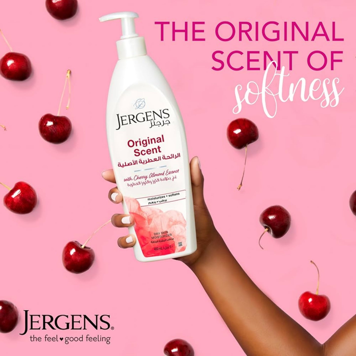 Jergens Original Scent Dry Skin Moisturizer 400 ml