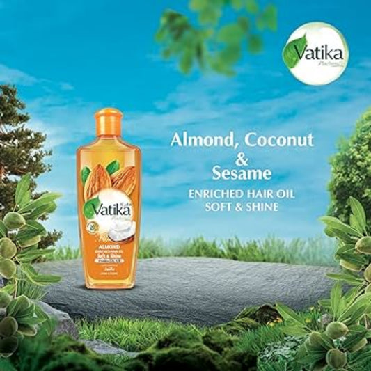 Vatika Naturals Dabur Almond Hair Oil 300ml