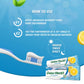 Dabur Herbal Whitening Natural Toothpaste (150g + Toothbrush) .