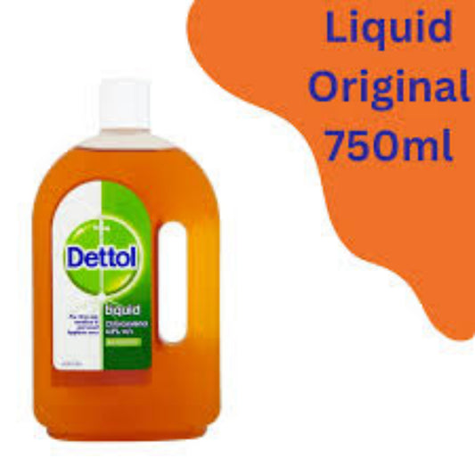 Dettol Antiseptic Antibacterial Disinfectant Liquid, 750ml.