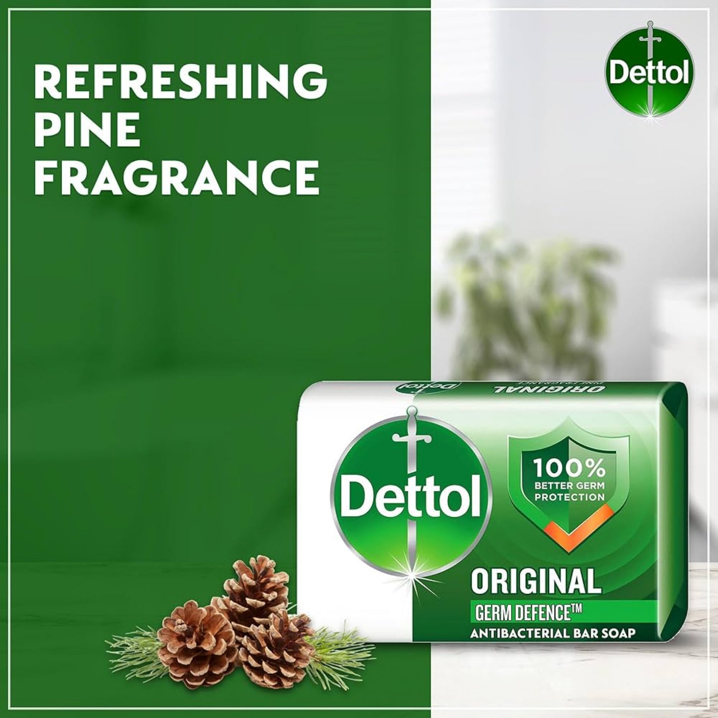 dettol original  120g