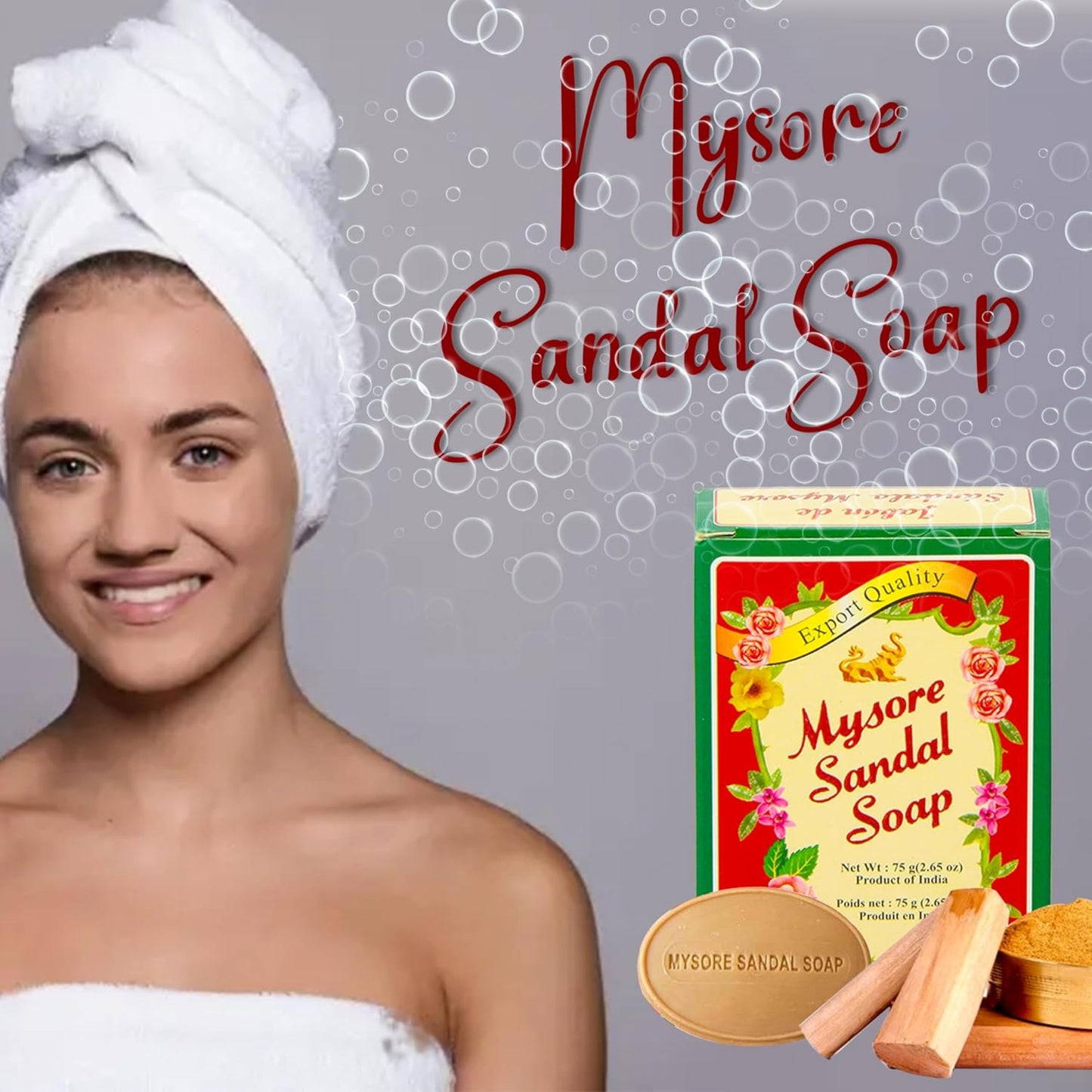 Mysore Sandal Soap 150gm