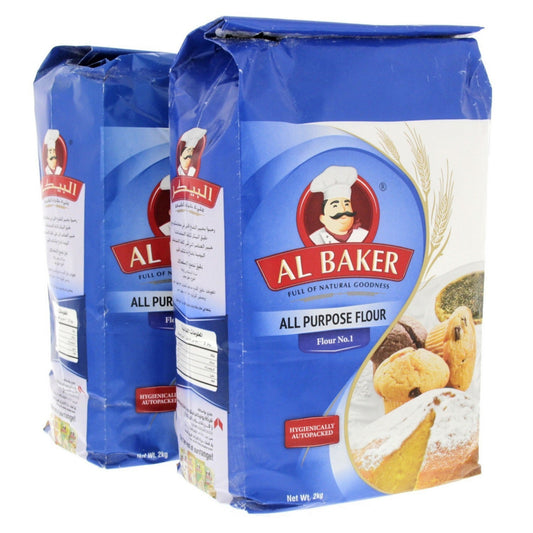 Al Baker Plain Flour (2Kg+1Kg Free) no.1