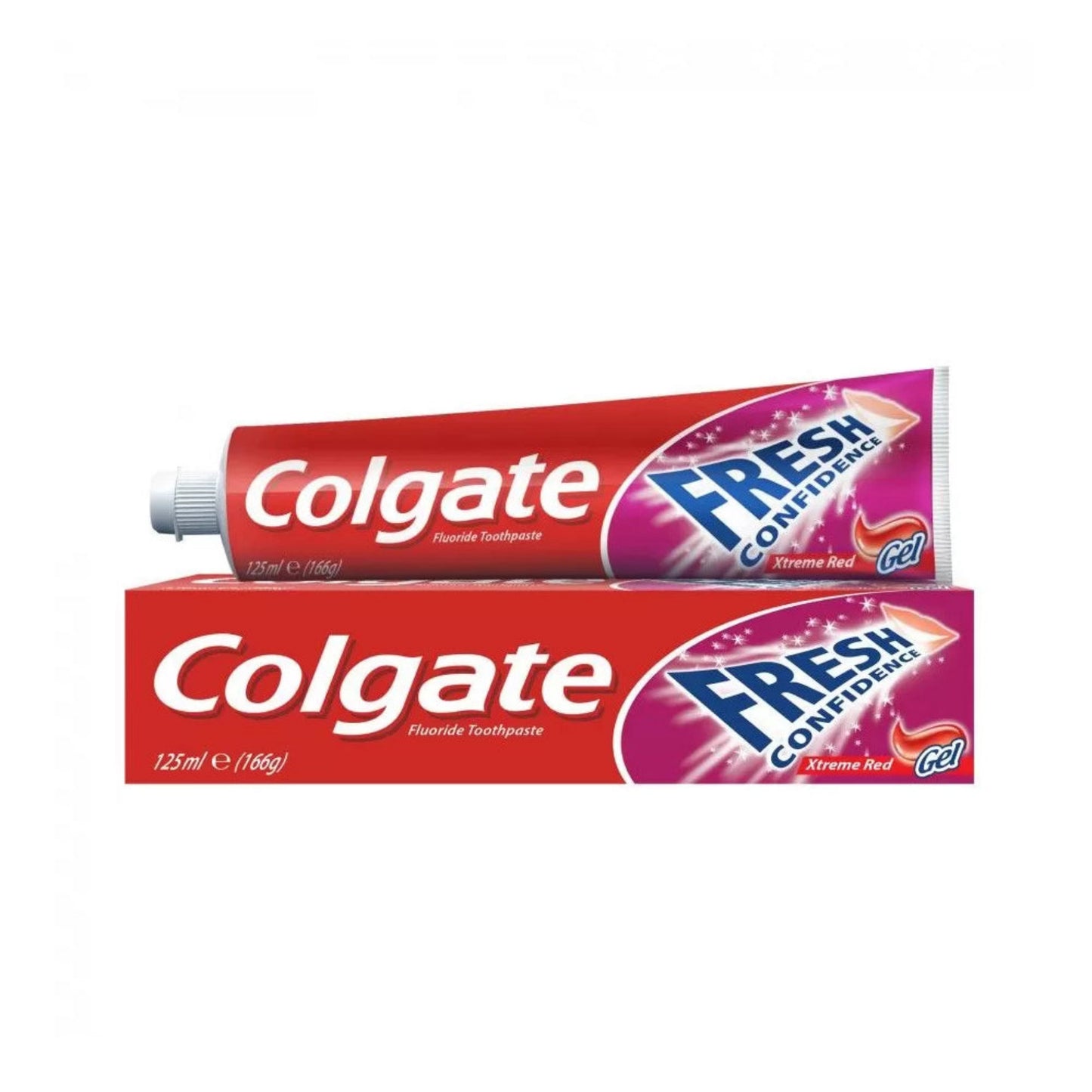 Colgate Toothpaste Fresh Confidence Extreme Gel Red 125ml