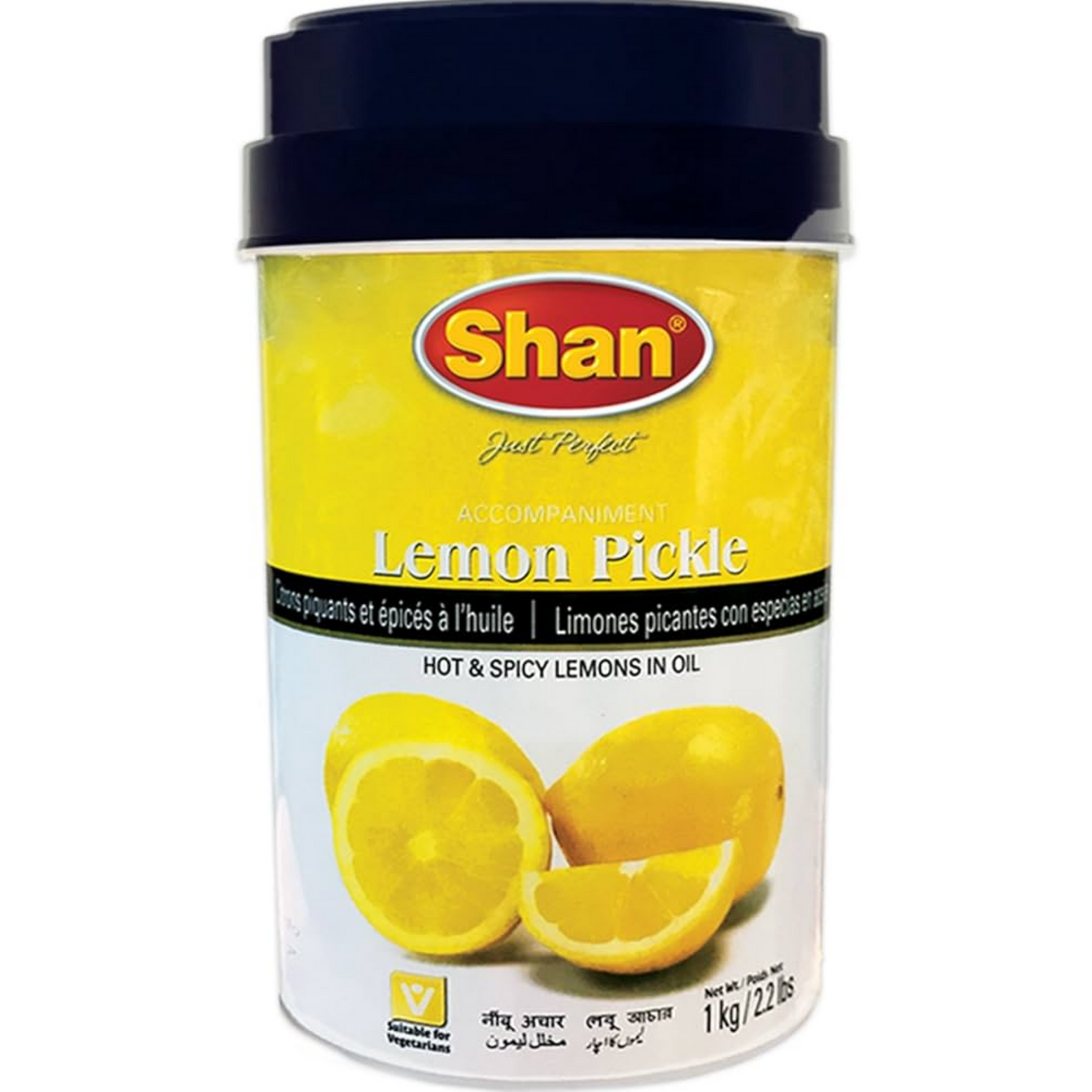 Shan - Lemon Pickle, 1 Kg