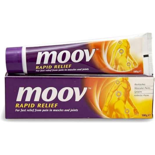 R&B Moov Pain Relieving Rub 100g