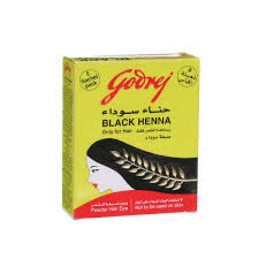 Godrej black henna only for hair 15g