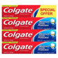 Colgate Maximum Cavity Protection Toothpaste Great Regular Flavour 120 ml (4Pack)