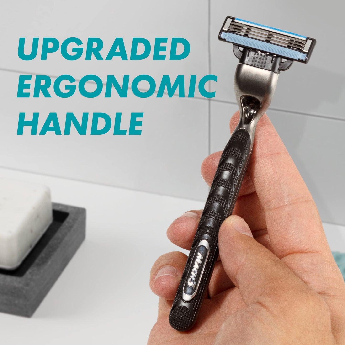 Gillette Mach3+Razor 2Up