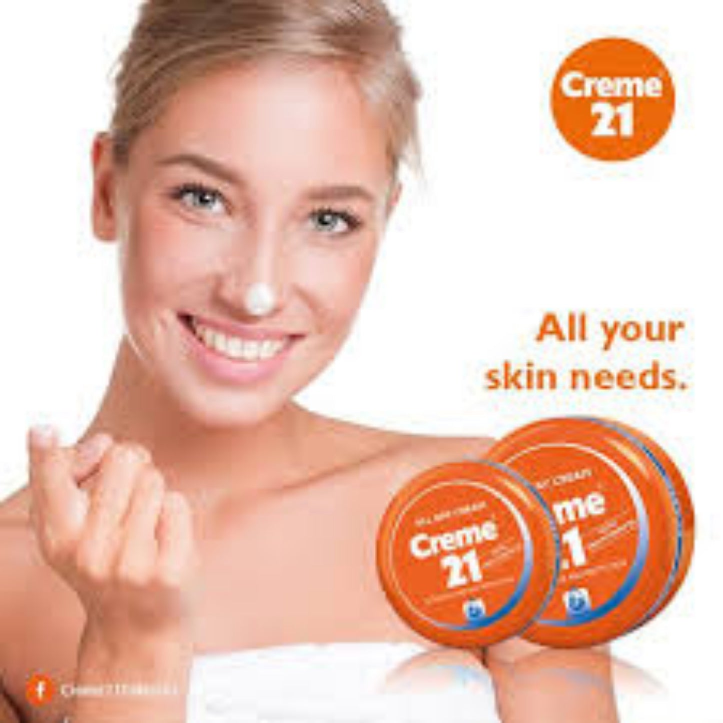 Creme 21 All Day Cream, 150 ml