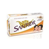 Santoor Soap White Sandal & Almond Milk 125 g