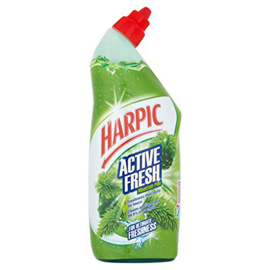 Harpic Active Fresh Mountain Pine, 750ml