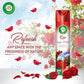 Air wick Freshener Aerosol Rose 300ml