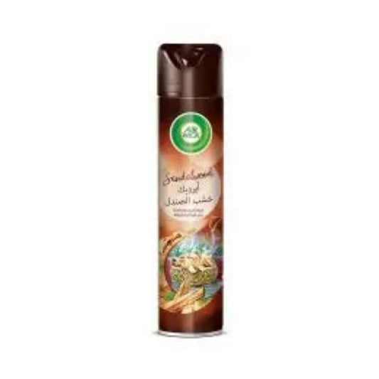 Air Wick Sandalwood Aerosol, Easy to Use Air Freshener,300ml.