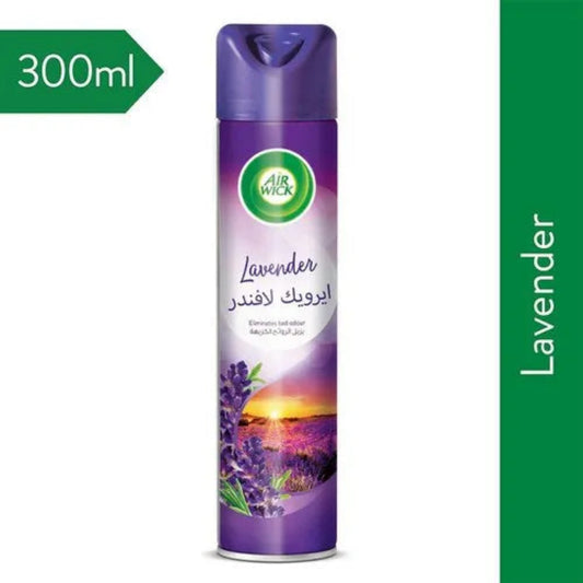 Air Wick Air Freshener Aerosol Lavender 300ml