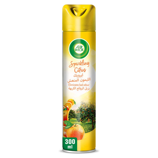 Air Wick Air Freshener Aerosol Sparkling Citrus, 300ml