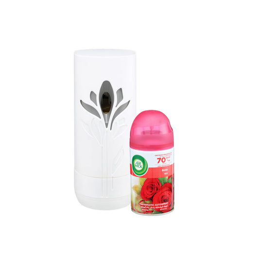 Air Wick Freshmatic Freshner Auto Spray Kit Midnight Rose 250ml