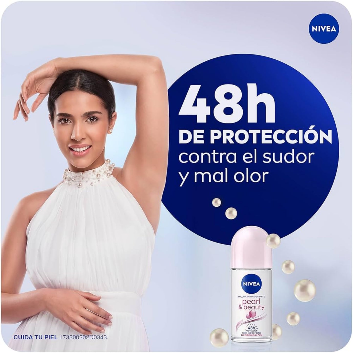 Nivea Deodorant Roll On Pearl & Beauty 50 ml