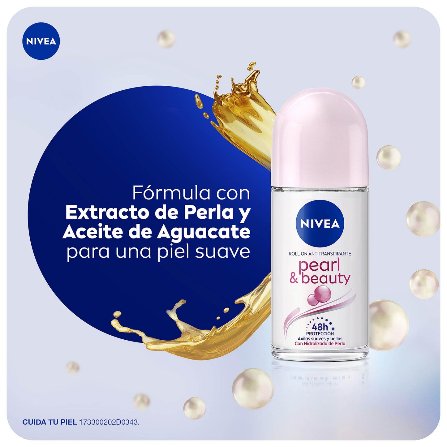 Nivea Deodorant Roll On Pearl & Beauty 50 ml