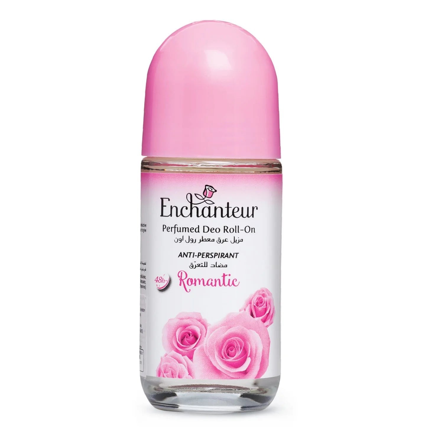 EnchantEUr Romantic Roll On, 48 Hr Odour Protection, Anti-Perspirant, 50Ml