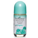 Enchanteur Gorgeous Roll On, 48 Hr Odour Protection, Anti-Perspirant, 50 ml