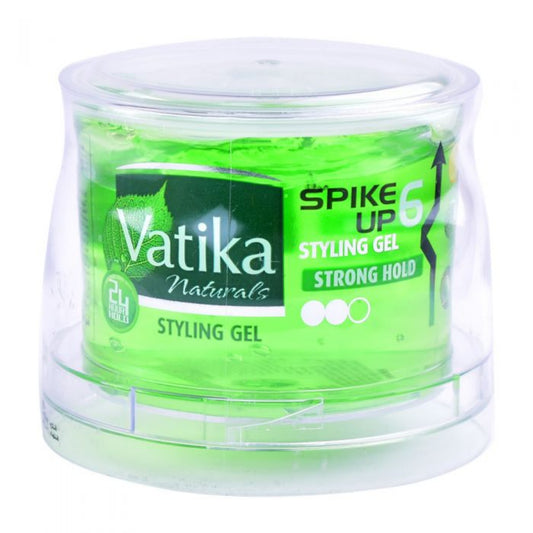 Vatika Strong Hold Styling Hair Gel, 250 ml