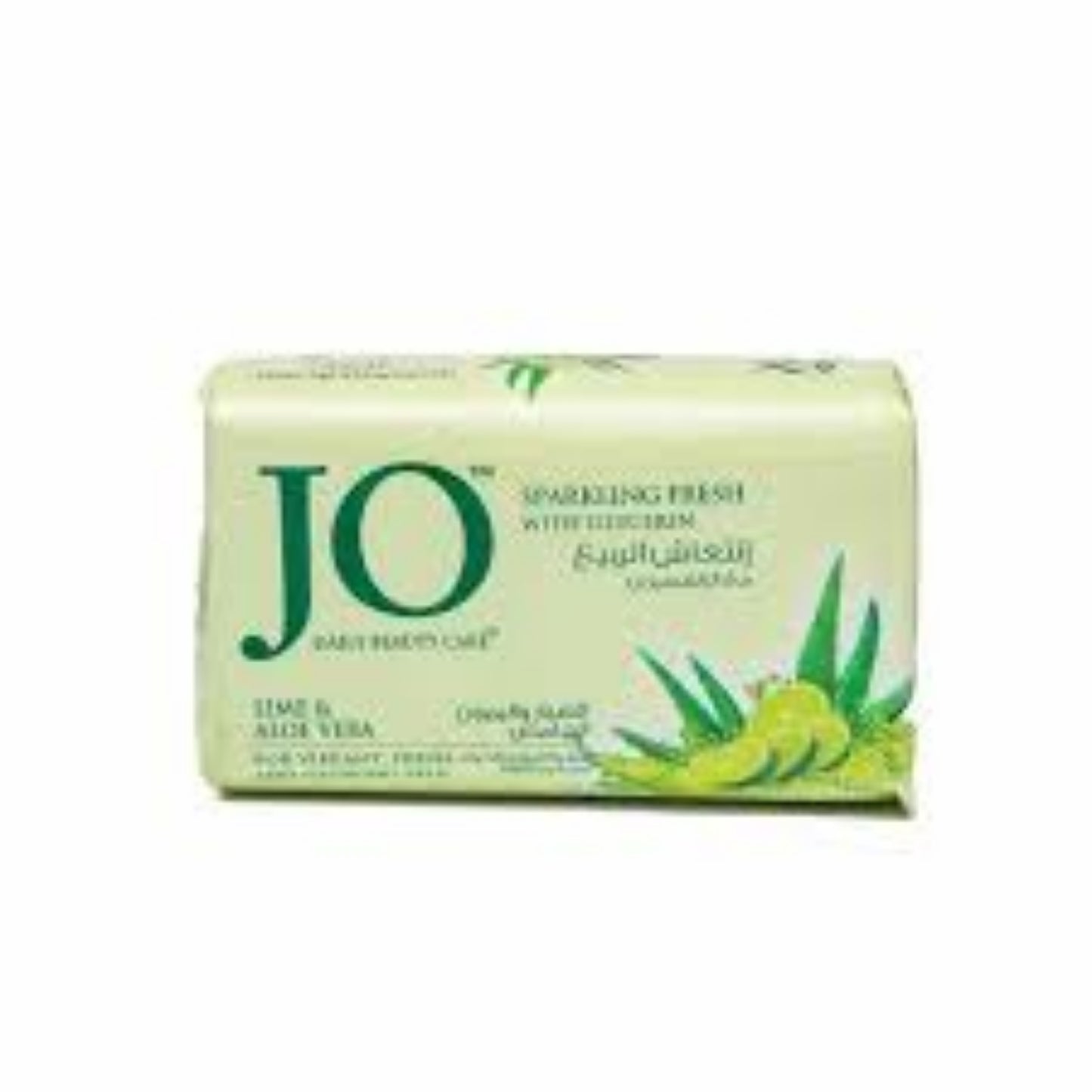 Jo Lime & Aloevera Soap,  125 Gm