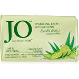 Jo Lime & Aloevera Soap,  125 Gm