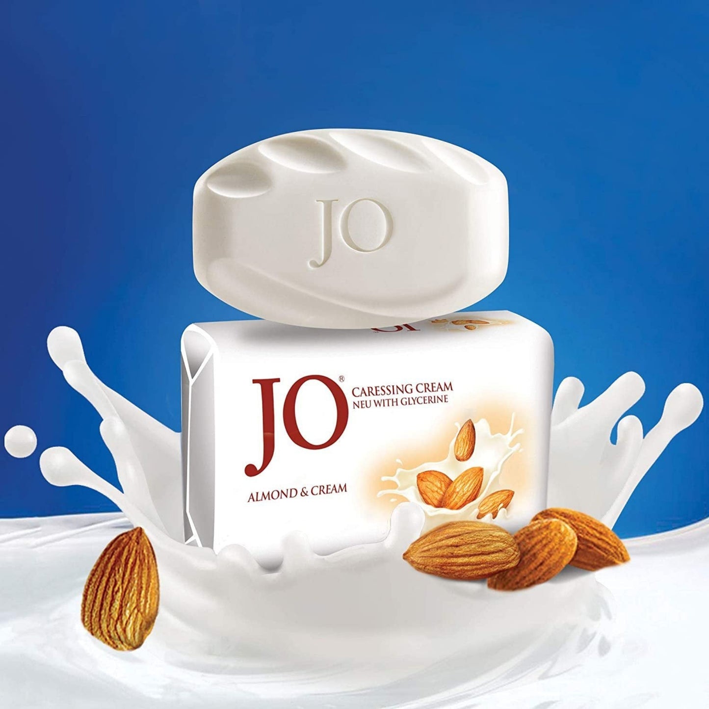 Jo Almond & Cream Soap, 125 Gm