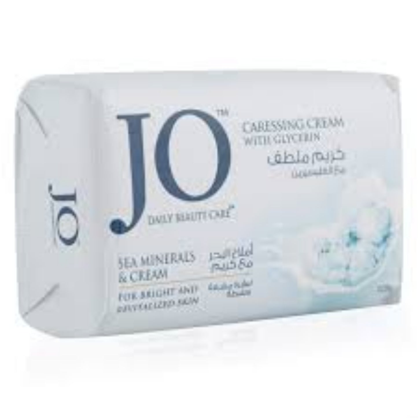 Jo Sea Mineral & Cream Soap Bar - 125 gm