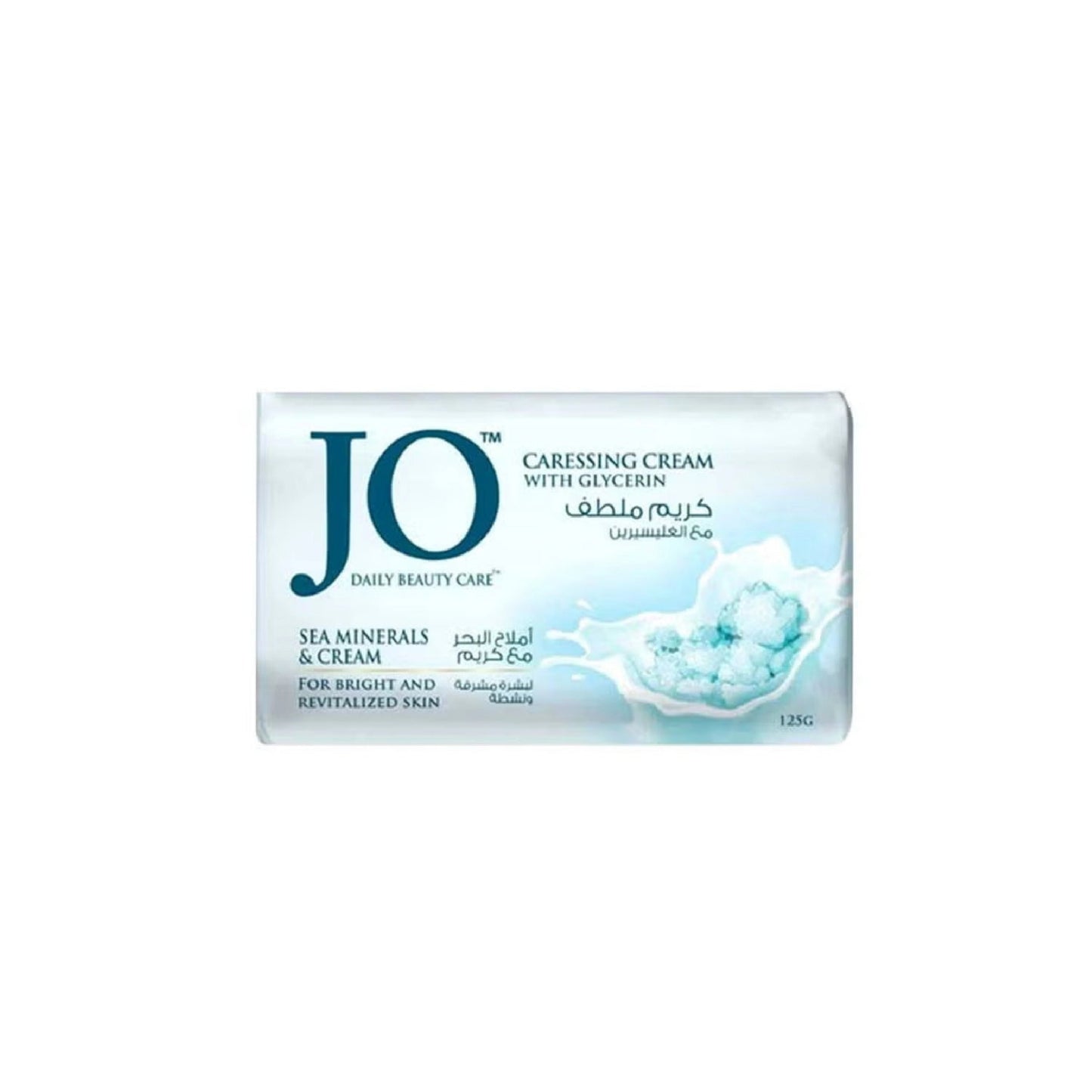 Jo Sea Mineral & Cream Soap Bar - 125 gm