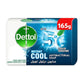 Dettol Instant Cool Anti-Bacterial Bathing Soap Bar, 165g.