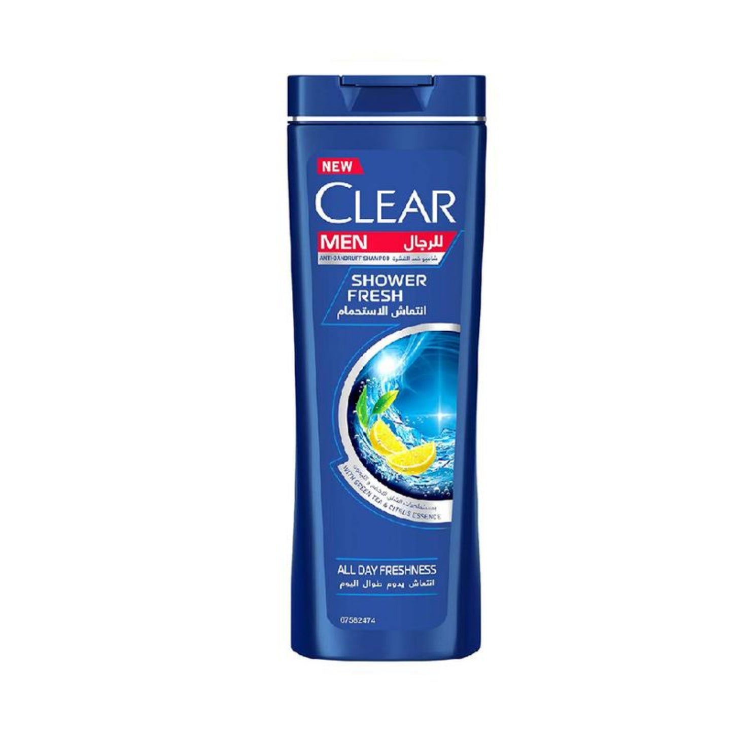 Clear Shampoo 400ml Shower Fresh for Men