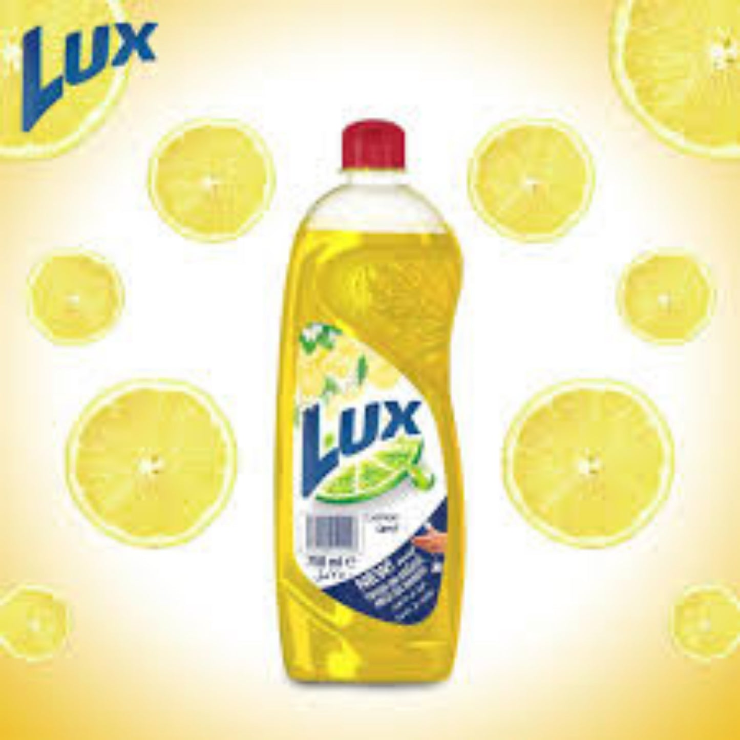 LUX Dishwash Liquid, for sparkling clean dishes, Lemon, 400ml.