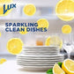 LUX Dishwash Liquid, for sparkling clean dishes, Lemon, 400ml.