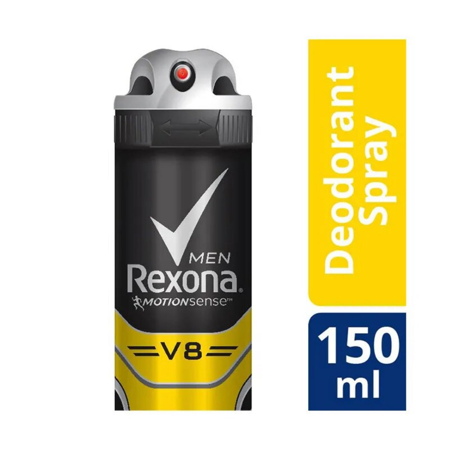 Rexona Men Antiperspirant Deodorant V8, 150 ml