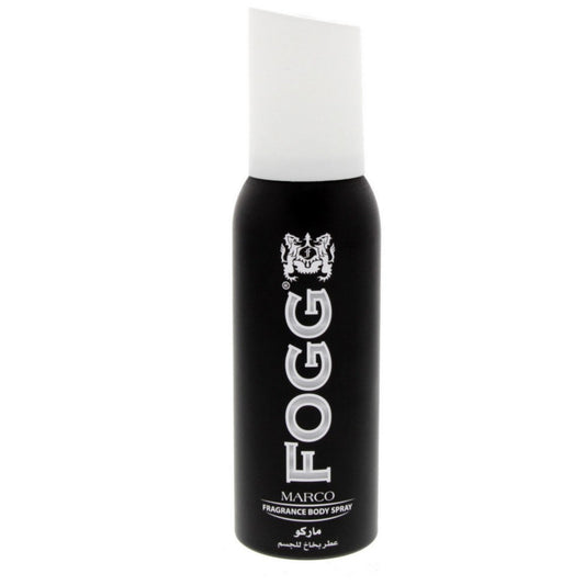 Fogg Marco Body Spray For Men, 2 x 120 ml