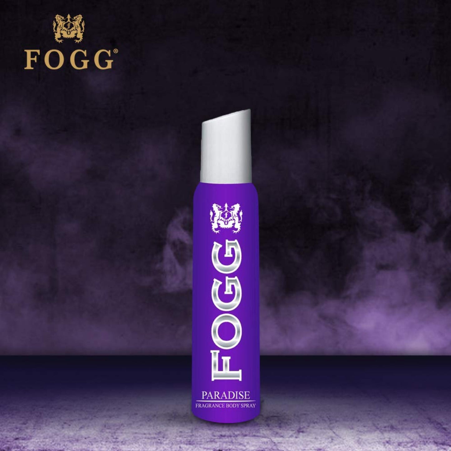 Fogg Paradise Fragrance Body Spray Women, 2 x 120 ML