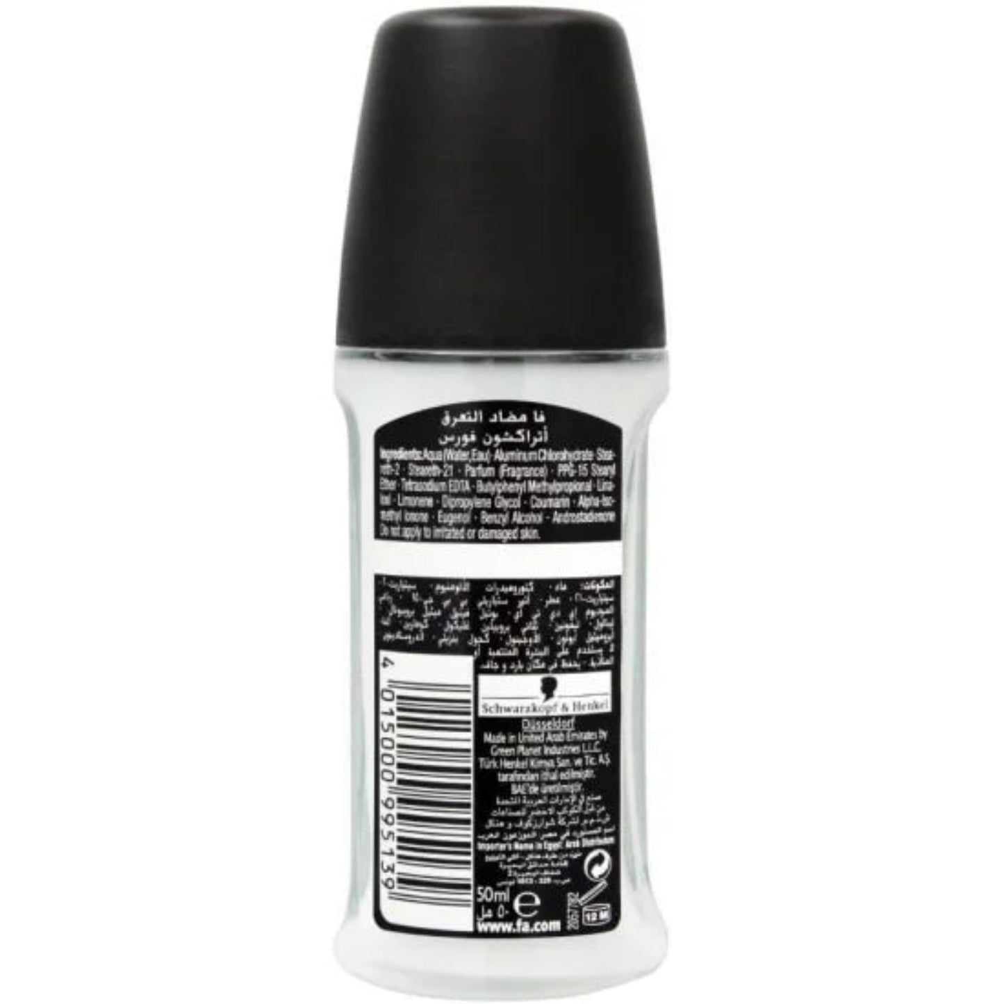 Fa Roll On Men Attraction 50ml