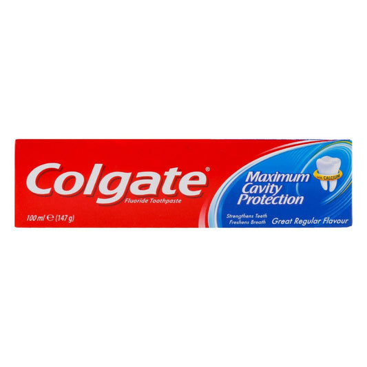 Colgate Maximum Cavity Protection Toothpaste, 100ml