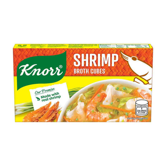 Knorr Shrimp Broth Cubes 60g