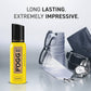 Fogg Long Lasting Dynamic Fragrance Body Spray for men, 2 x 120ml